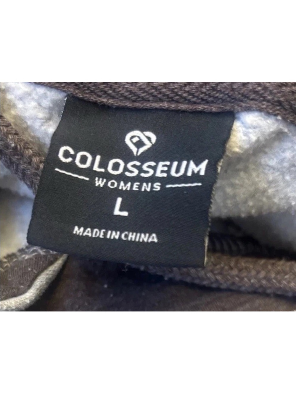 Ohio State Buckeyes Colosseum Hoodie Women’s L - Picture 6 of 9